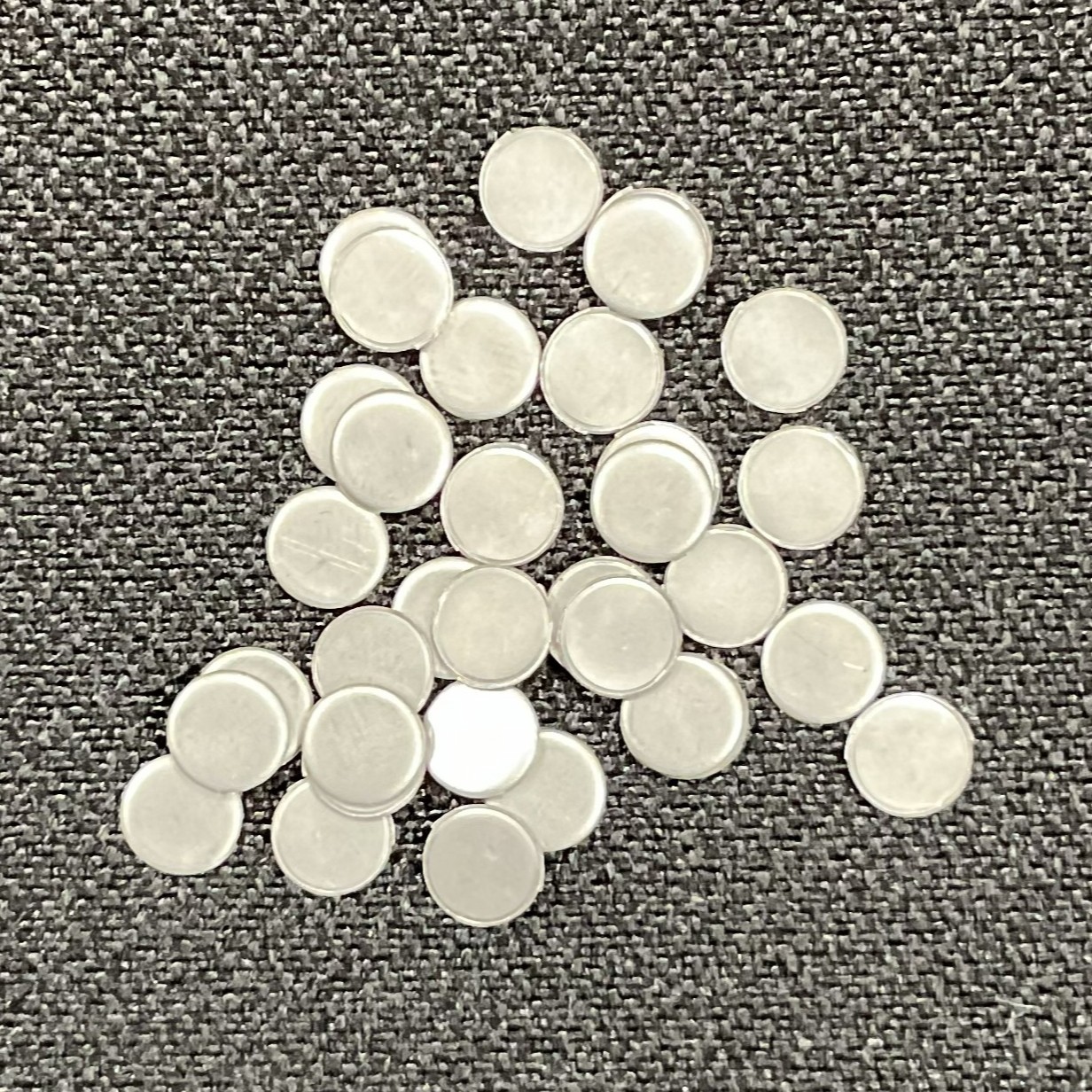 アルミ 円板 直径3mm